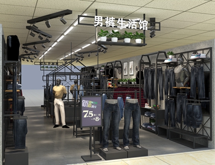 服装鞋柜帽展柜