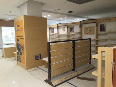 服装鞋柜帽展柜